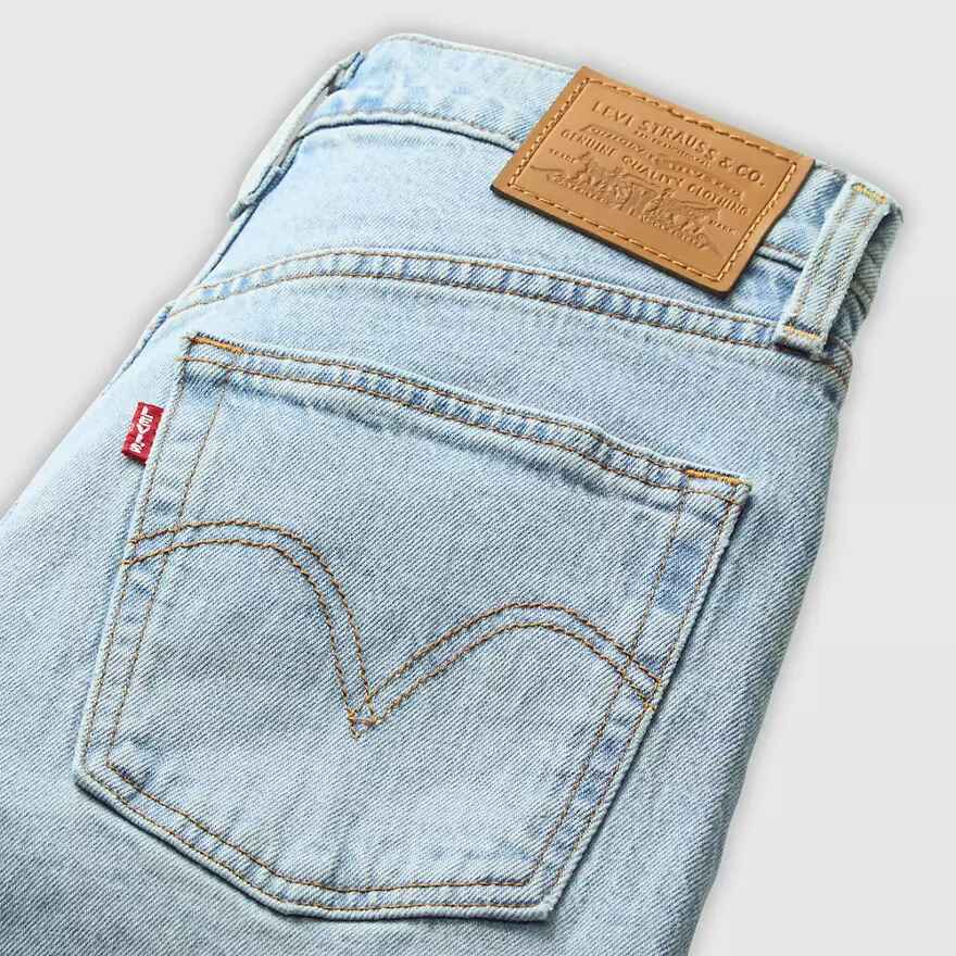 Durchgehende Ribcage Jeans