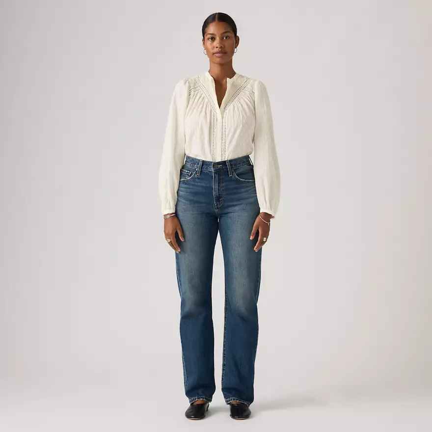 Easy Dad Jeans