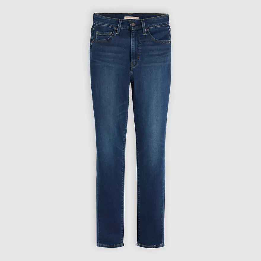 721 Skinny Jeans Mit Hohem Bund