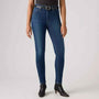 721 Skinny Jeans Mit Hohem Bund