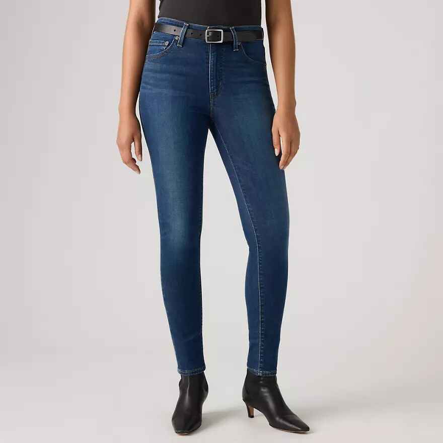 721 Skinny Jeans Mit Hohem Bund