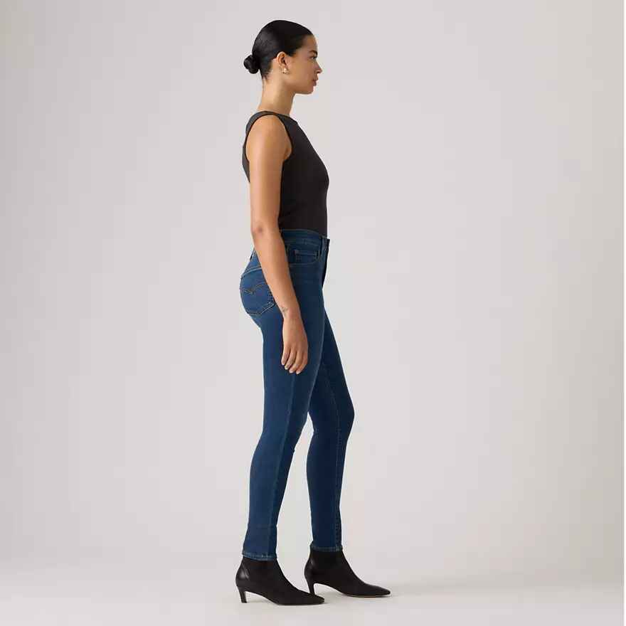 721 Skinny Jeans Mit Hohem Bund