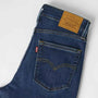 721 Skinny Jeans Mit Hohem Bund