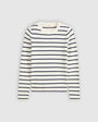 Crewneck Rib Sweater