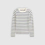 Crewneck Rib Sweater