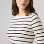 Crewneck Rib Sweater