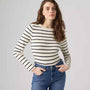 Crewneck Rib Sweater