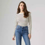 Crewneck Rib Sweater