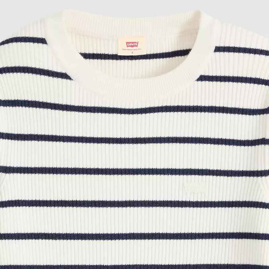 Crewneck Rib Sweater