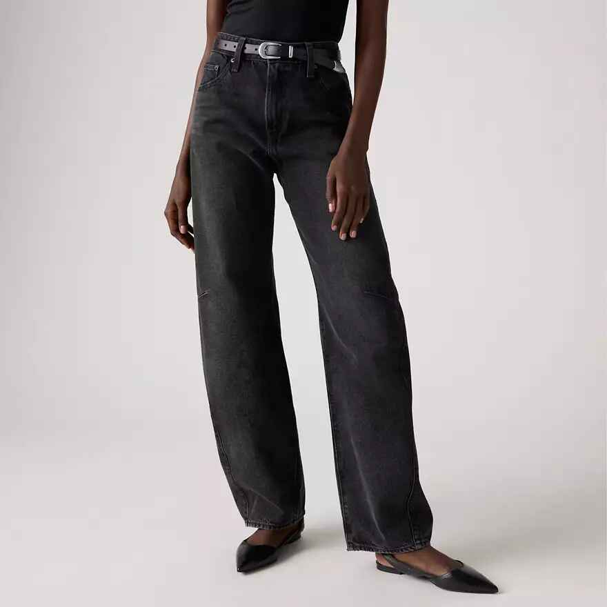 Baggy Dad Barrel Jeans