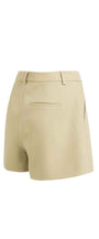 Mini-Skort mit Bundfalten