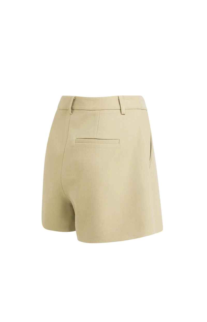 Mini-Skort mit Bundfalten