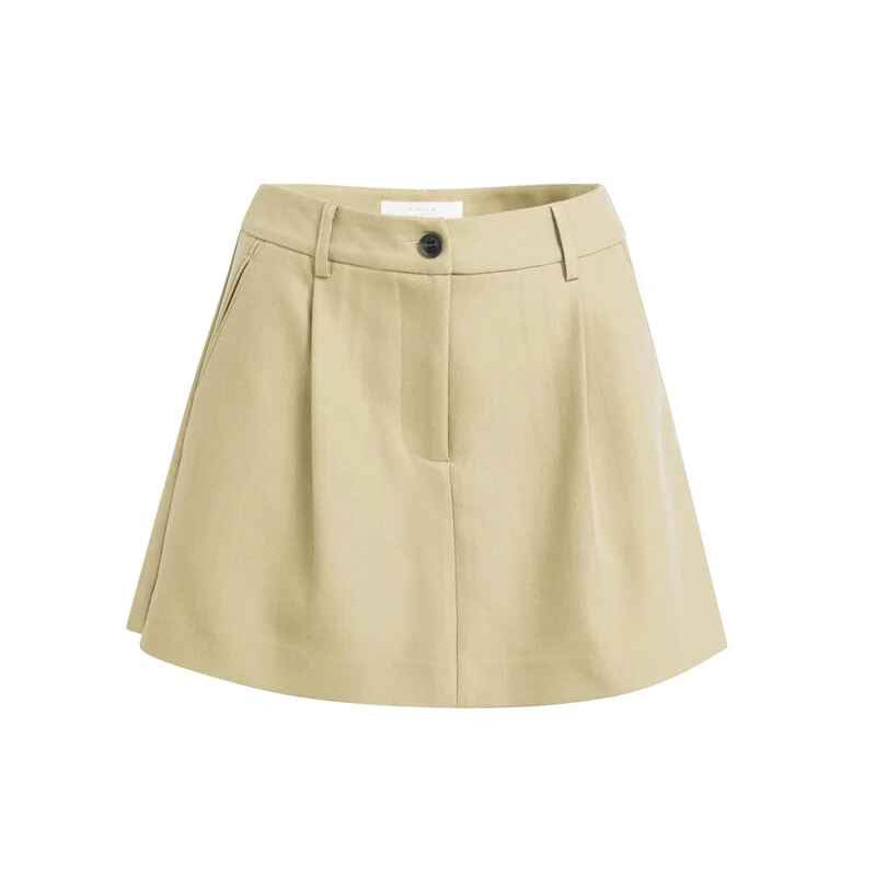 Mini-Skort mit Bundfalten