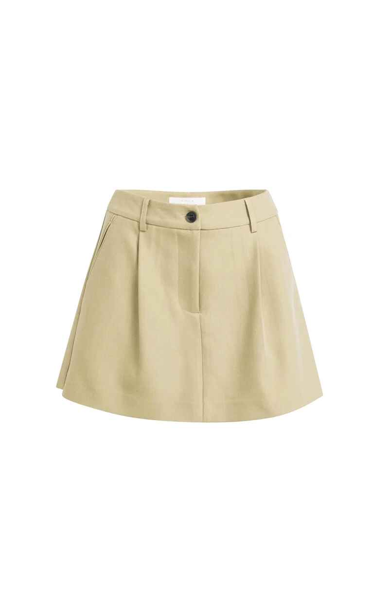 Mini-Skort mit Bundfalten