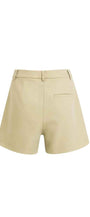 Mini-Skort mit Bundfalten