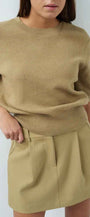 Mini-Skort mit Bundfalten
