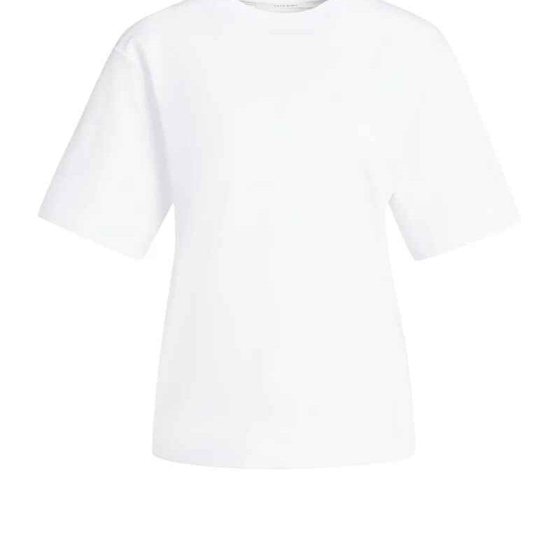 Shirt mit Rundhalsausschnitt und halblangen Ärmeln