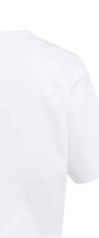 Shirt mit Rundhalsausschnitt und halblangen Ärmeln