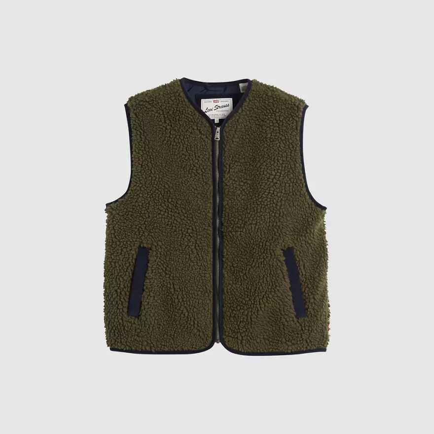 Seacliff Sherpa Vest