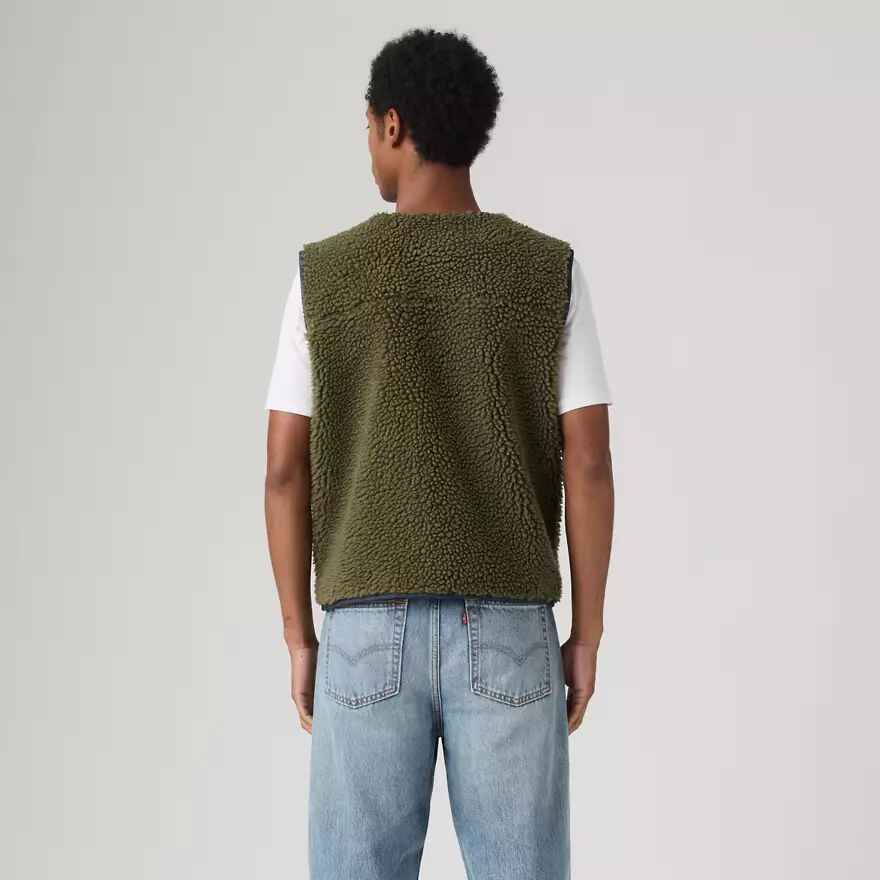 Seacliff Sherpa Vest
