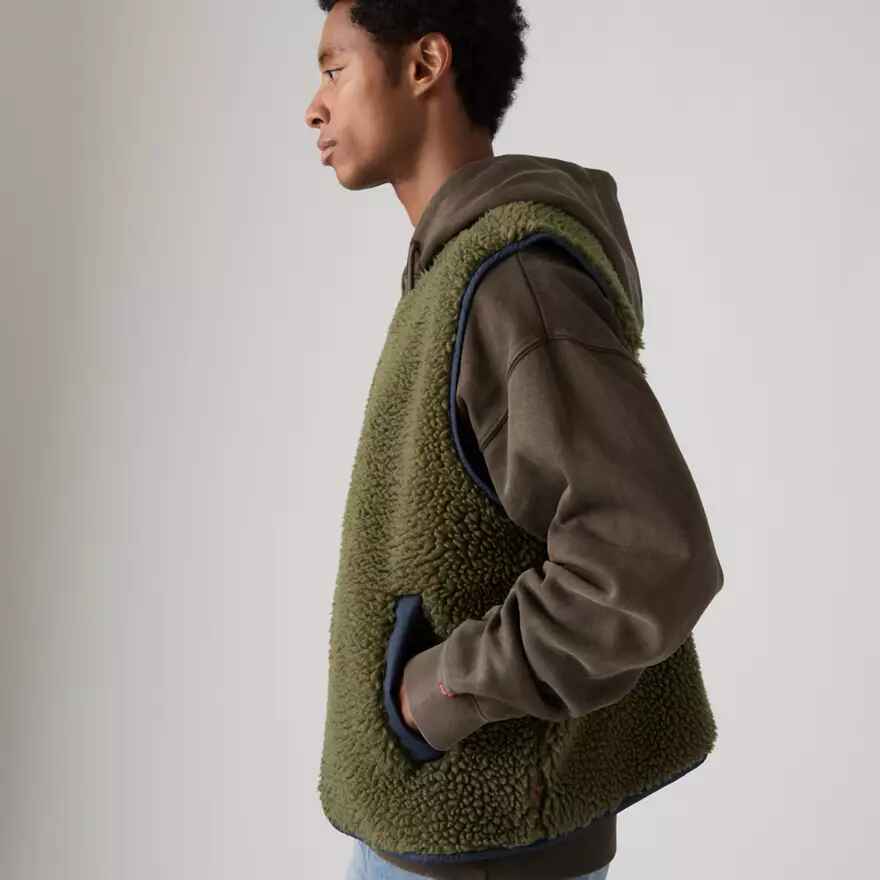 Seacliff Sherpa Vest