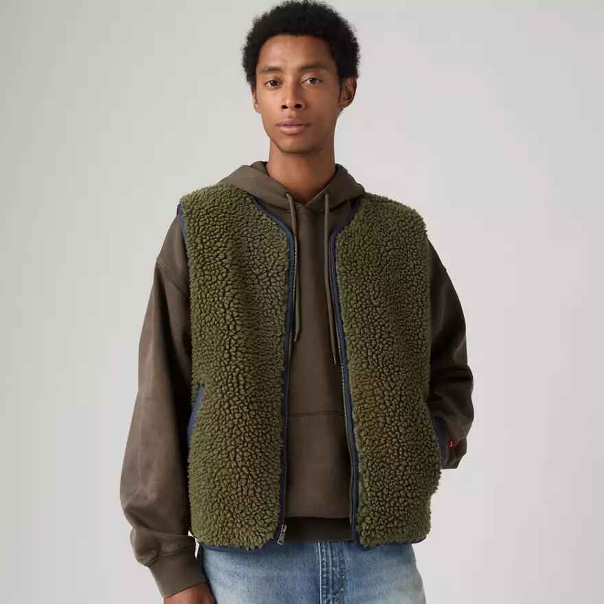 Seacliff Sherpa Vest