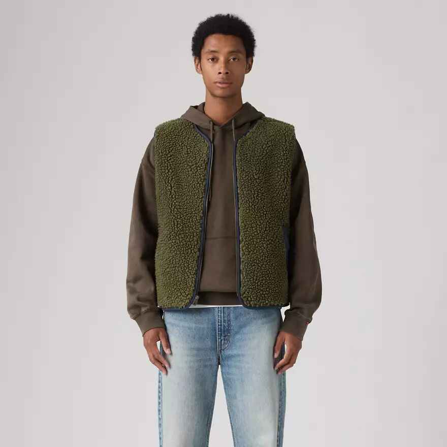 Seacliff Sherpa Vest