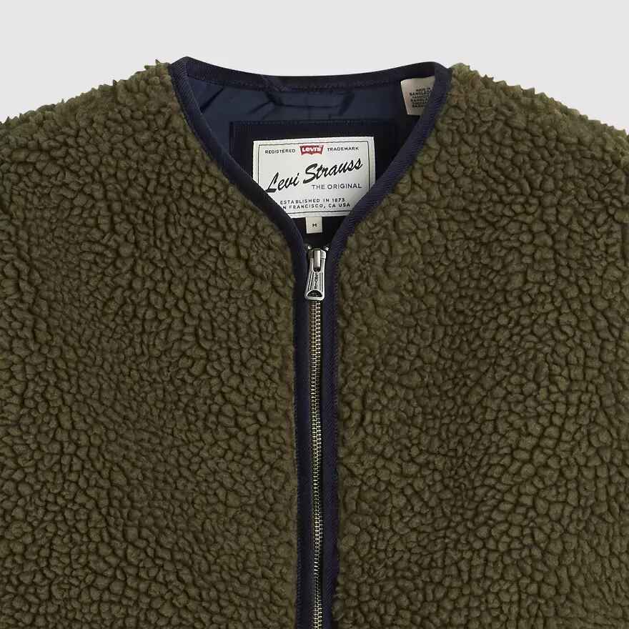 Seacliff Sherpa Vest