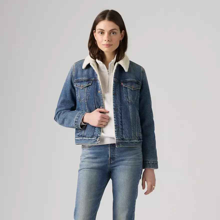 Original Sherpa Trucker Jacket