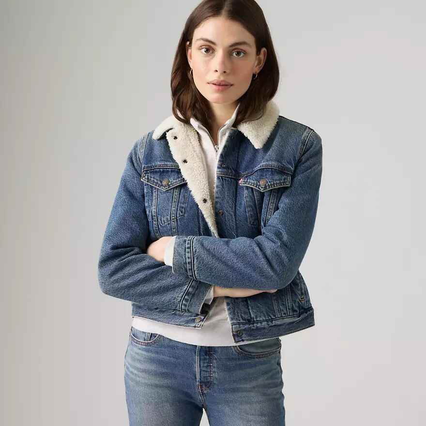 Original Sherpa Trucker Jacket