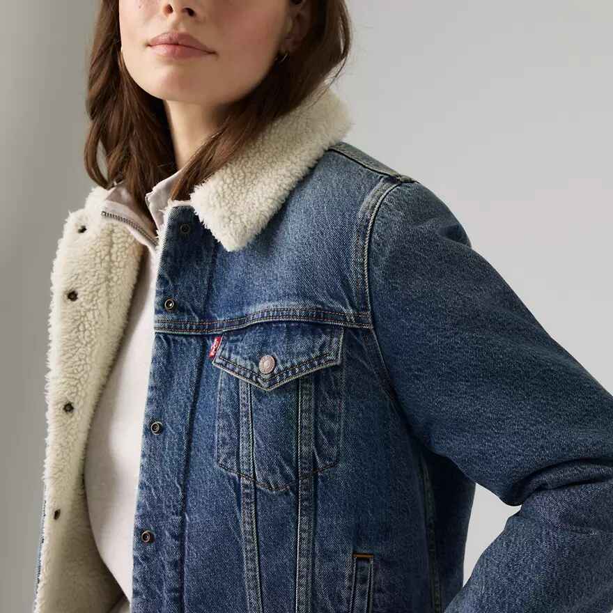 Original Sherpa Trucker Jacket
