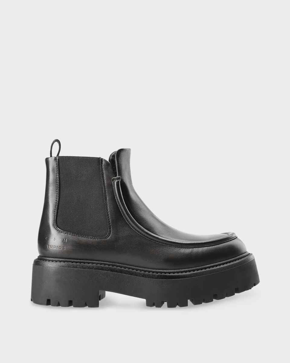 CPH725 vintage leather black