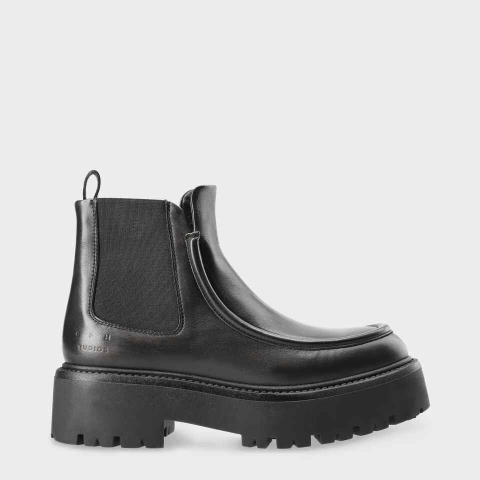 CPH725 vintage leather black