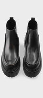 CPH725 vintage leather black