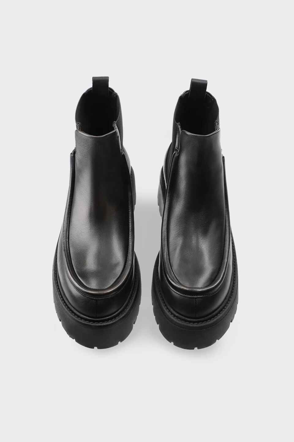 CPH725 vintage leather black