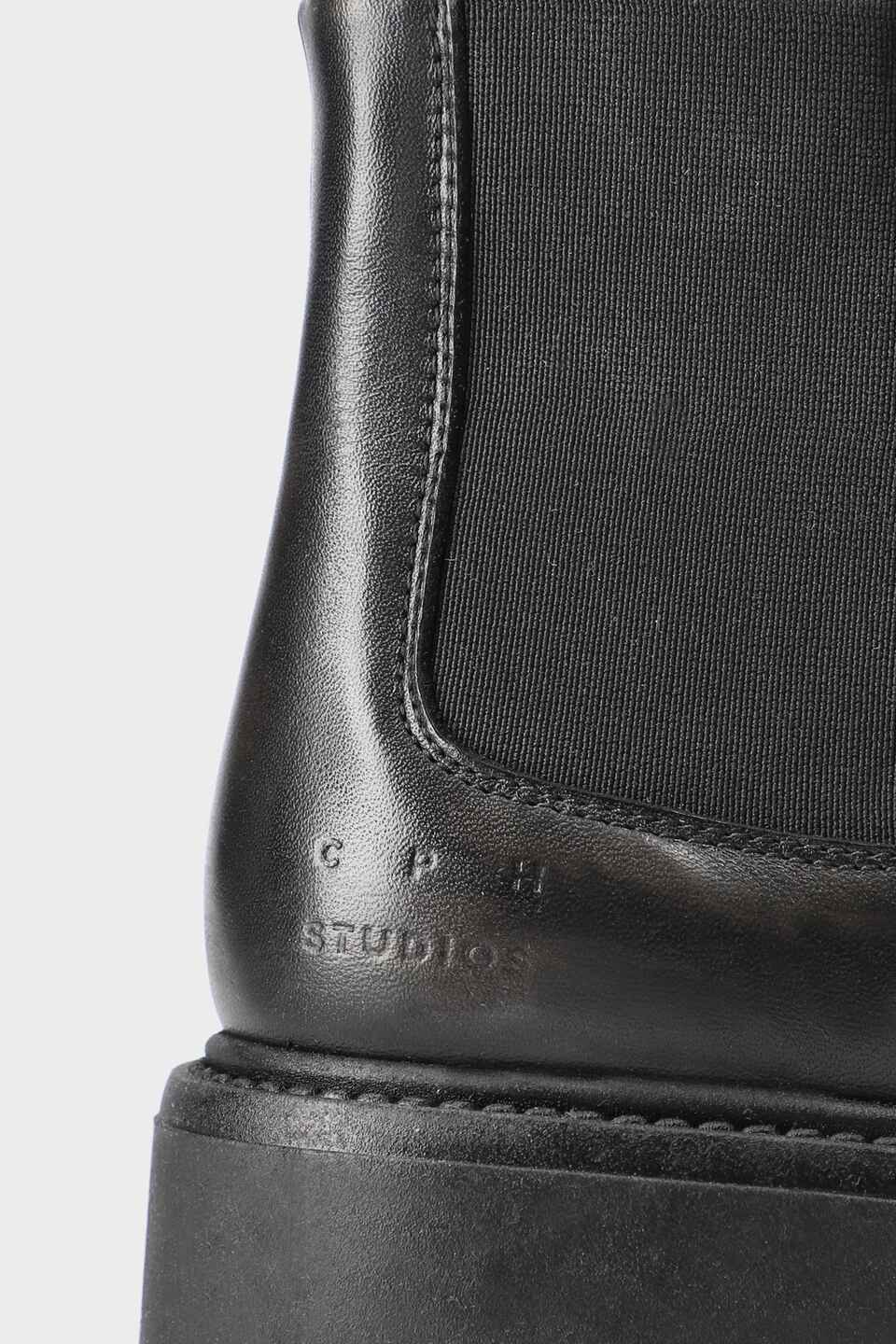 CPH725 vintage leather black