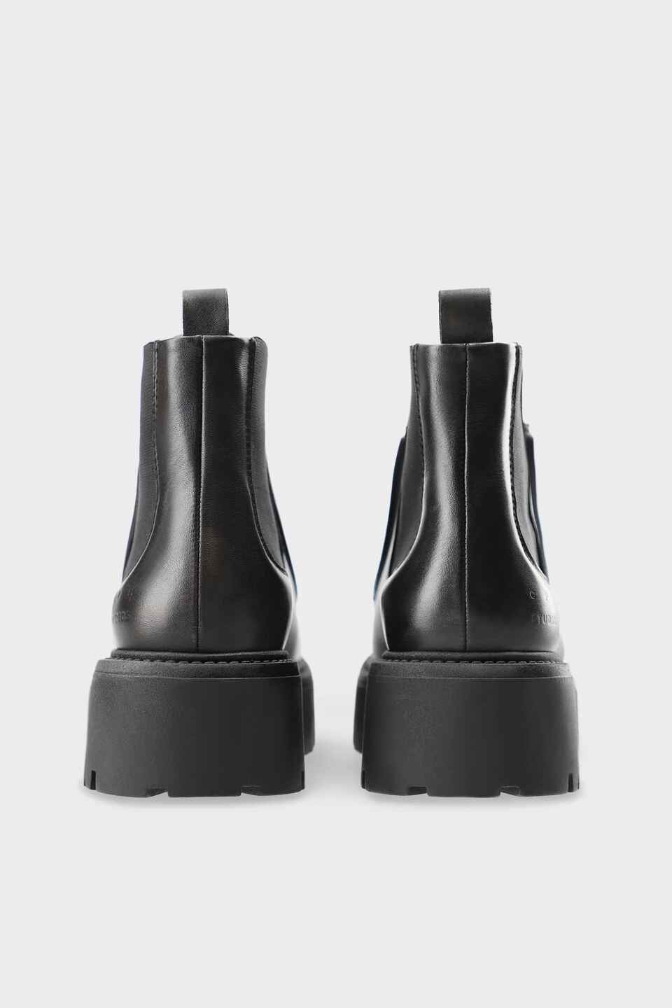 CPH725 vintage leather black