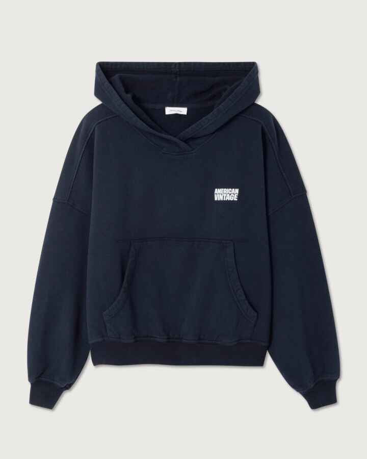 Damenhoodie Plizzy