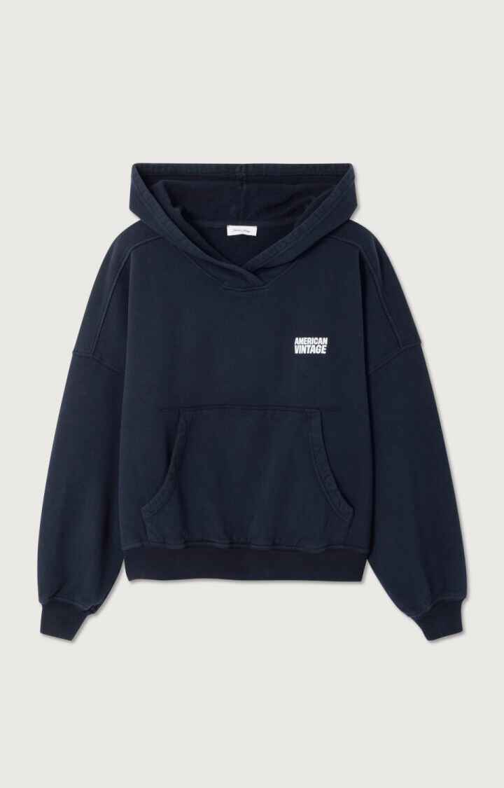 Damenhoodie Plizzy