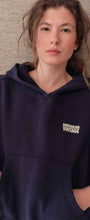 Damenhoodie Plizzy
