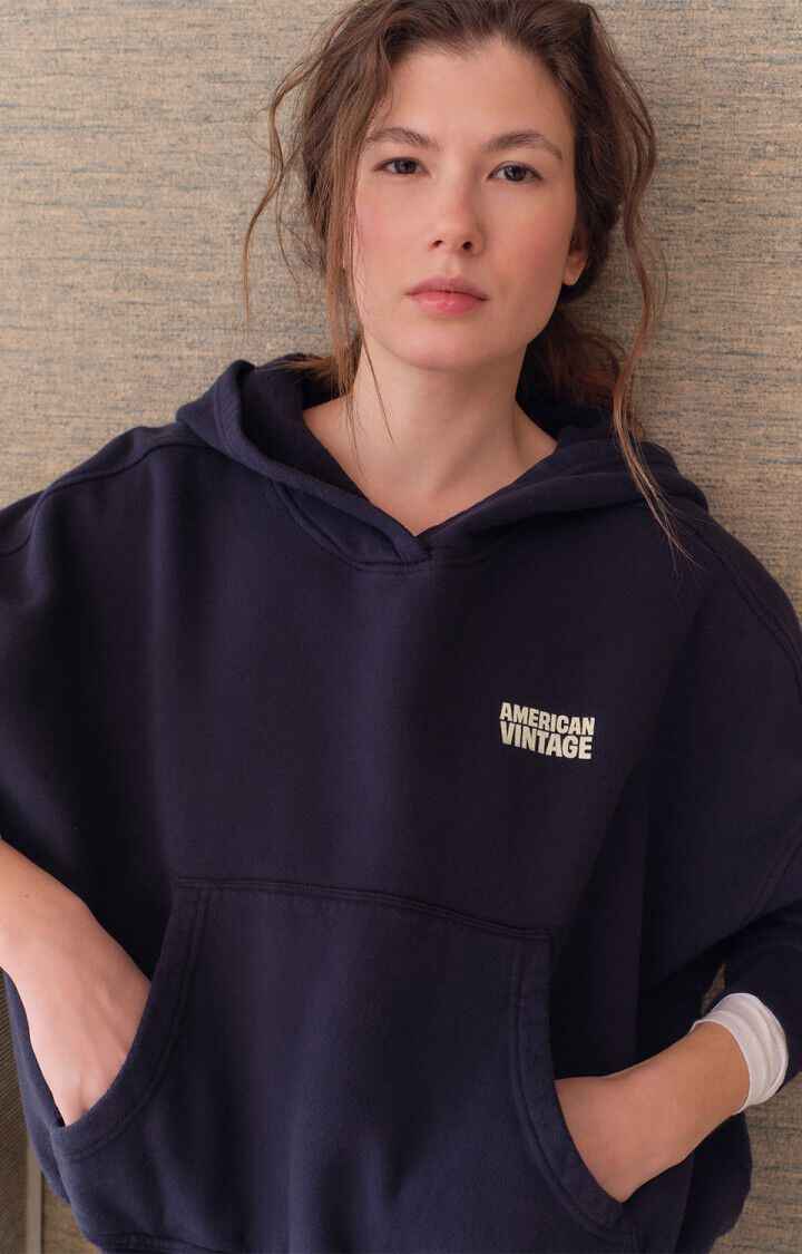 Damenhoodie Plizzy