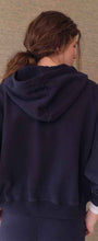 Damenhoodie Plizzy