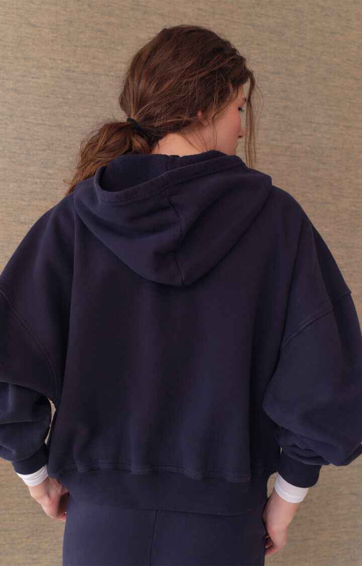 Damenhoodie Plizzy