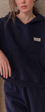 Damenhoodie Plizzy