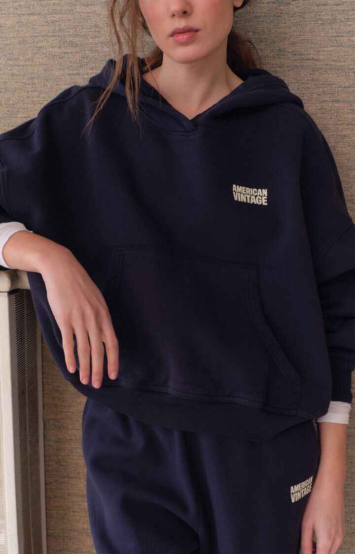 Damenhoodie Plizzy