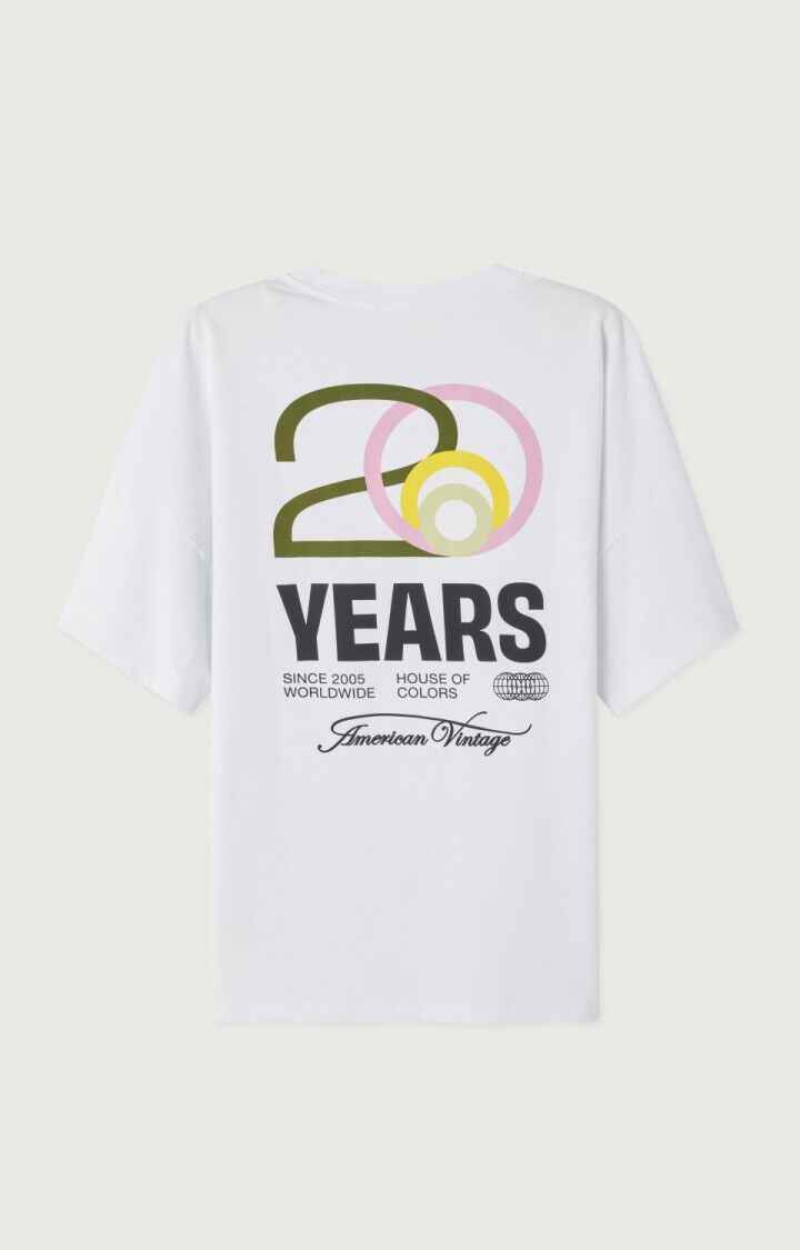 T-Shirt Fizvalley - 20 years