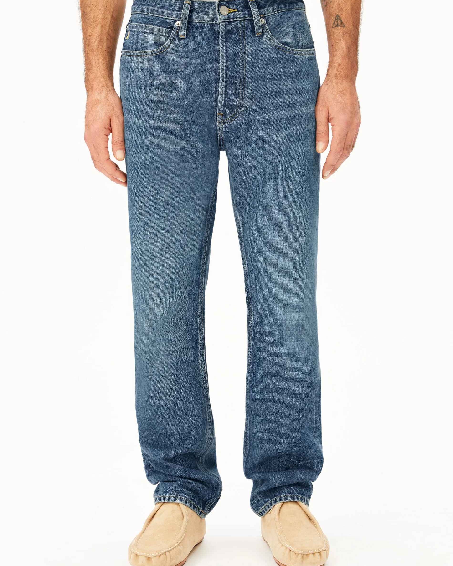 MAADOX CLASSIC STRAIGHT JEANS