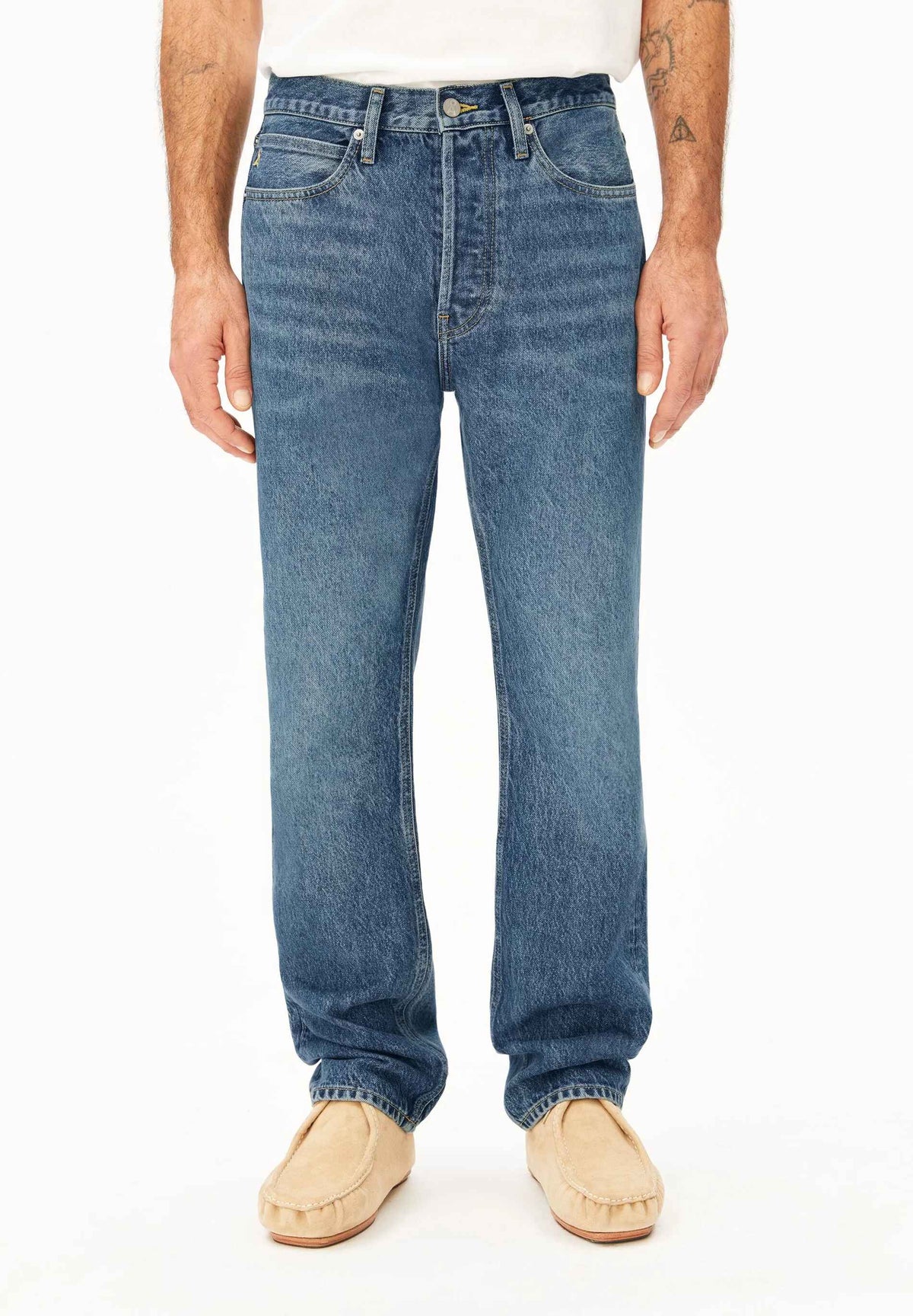 MAADOX CLASSIC STRAIGHT JEANS