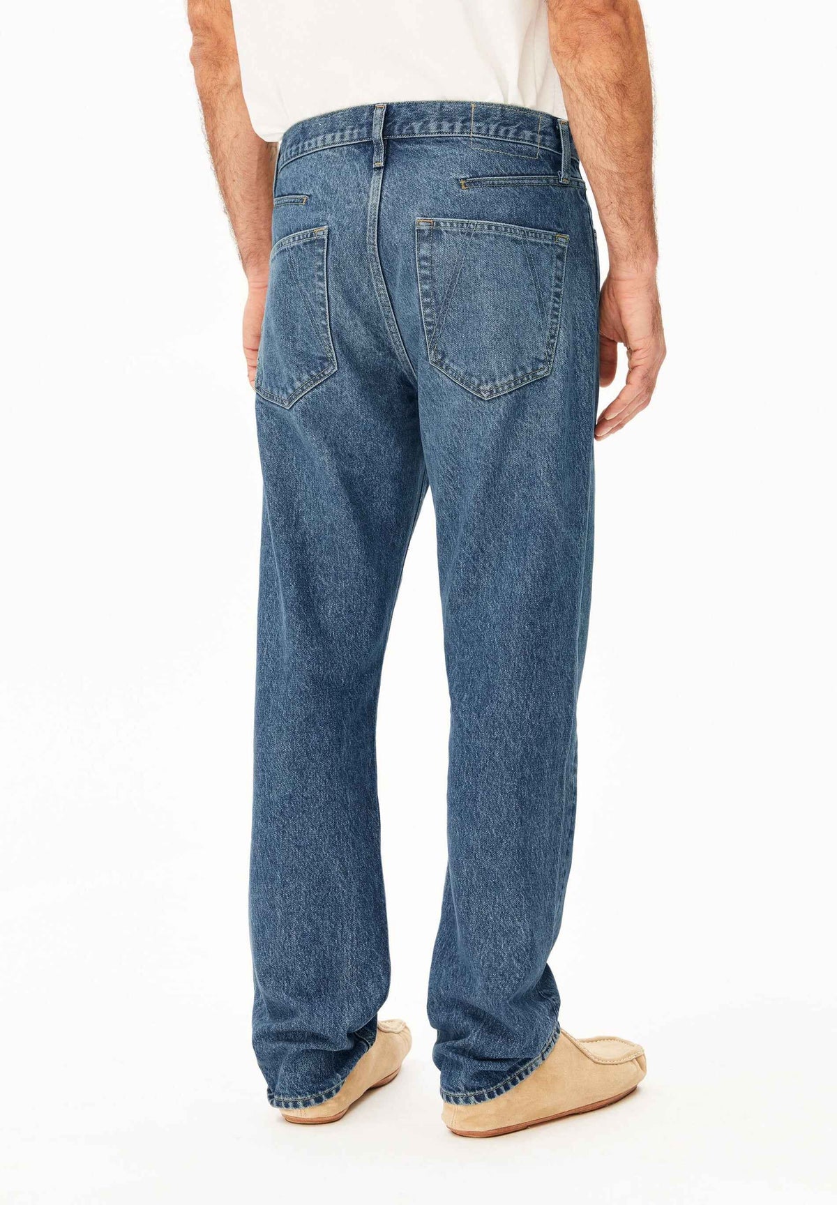 MAADOX CLASSIC STRAIGHT JEANS
