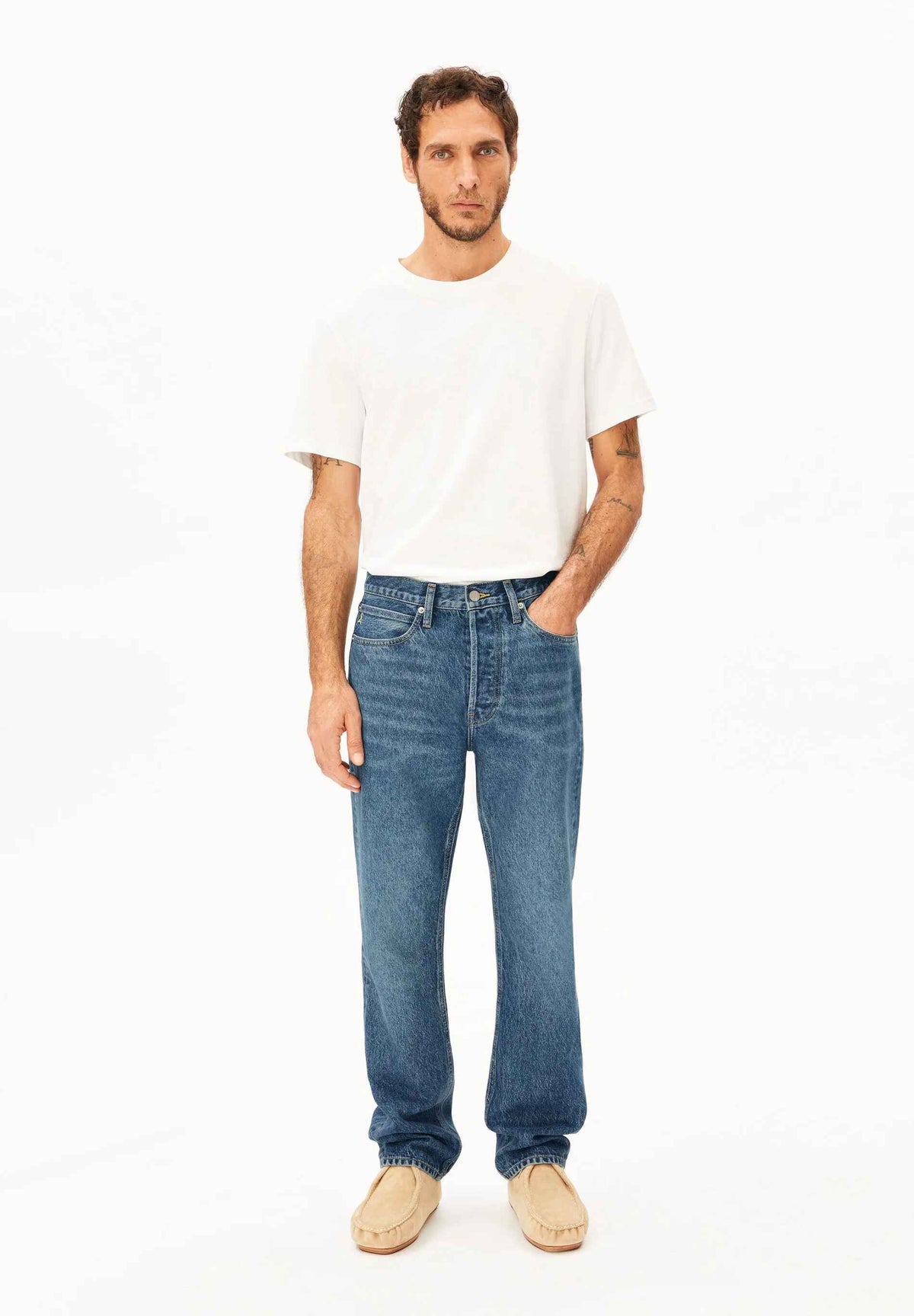 MAADOX CLASSIC STRAIGHT JEANS